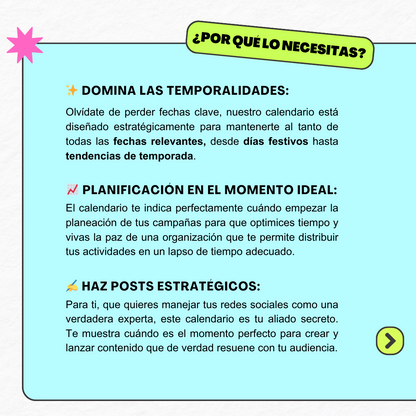 ✨Plan de contenido con 200 IDEAS DE CONTENIDO + BONUS