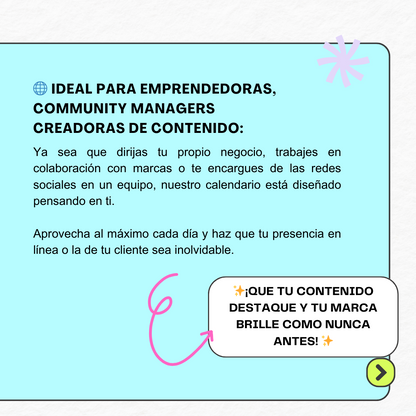 ✨Plan de contenido con 200 IDEAS DE CONTENIDO + BONUS