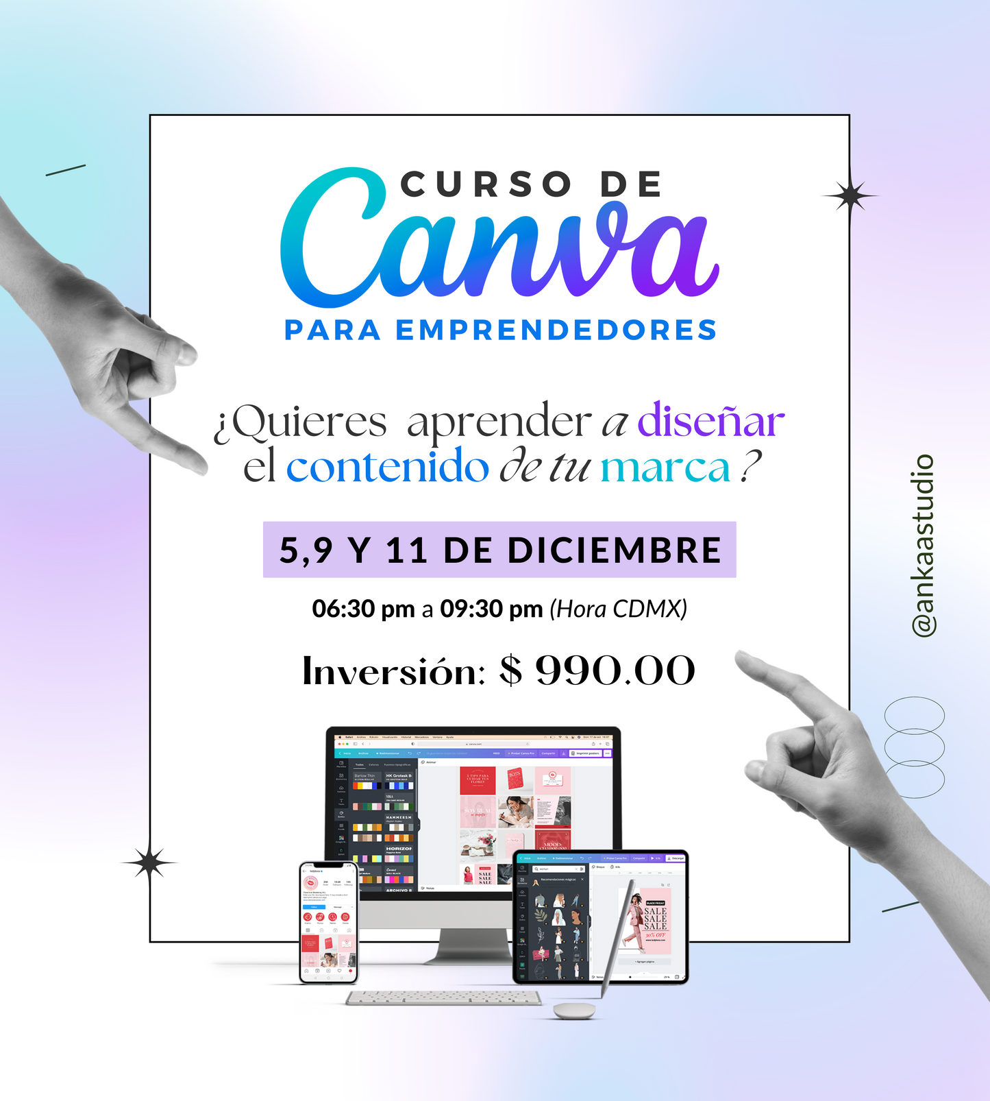 Curso de Canva - Preventa