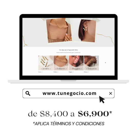 Tienda online en tiendanube