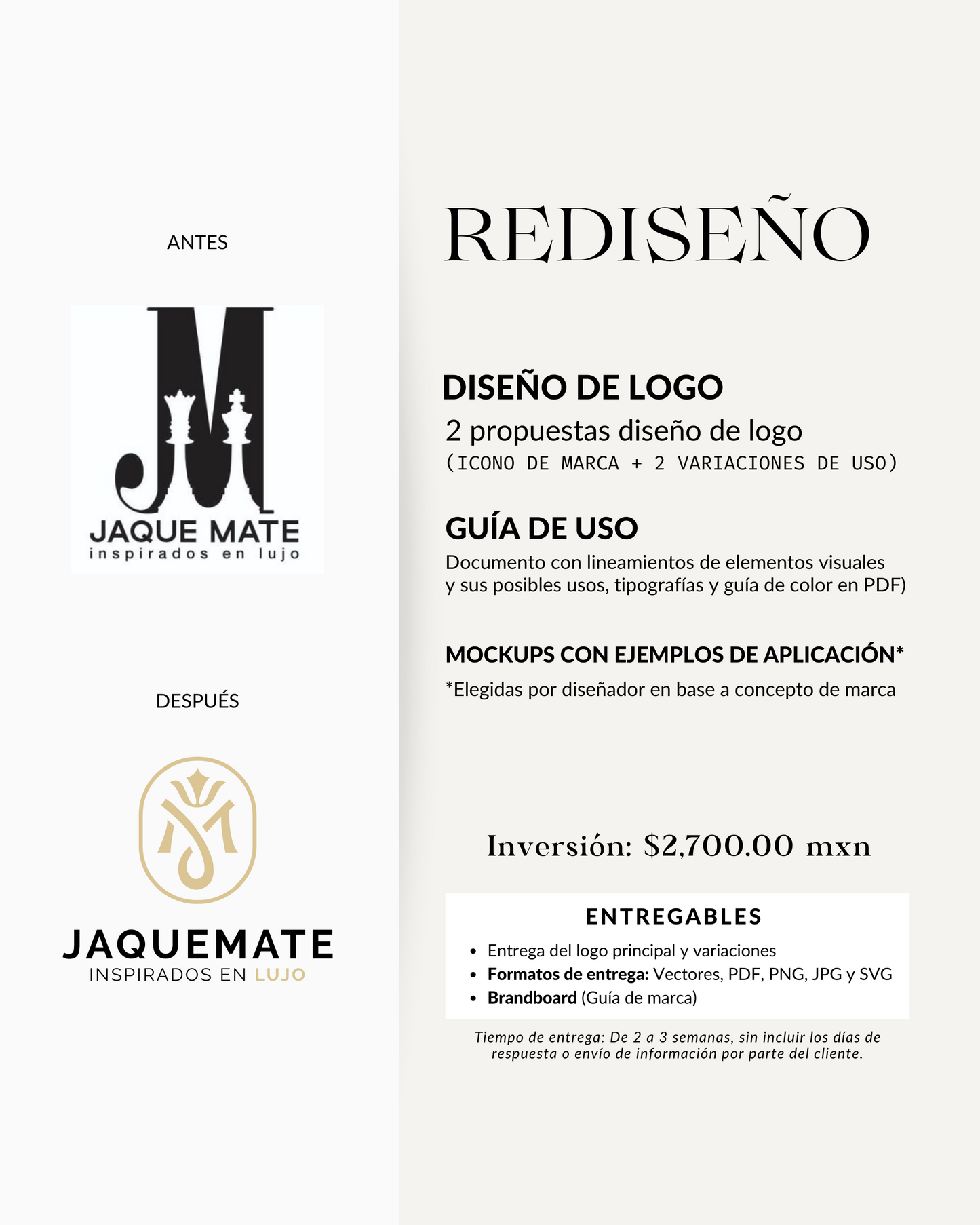 REDISEÑO DE LOGOTIPO